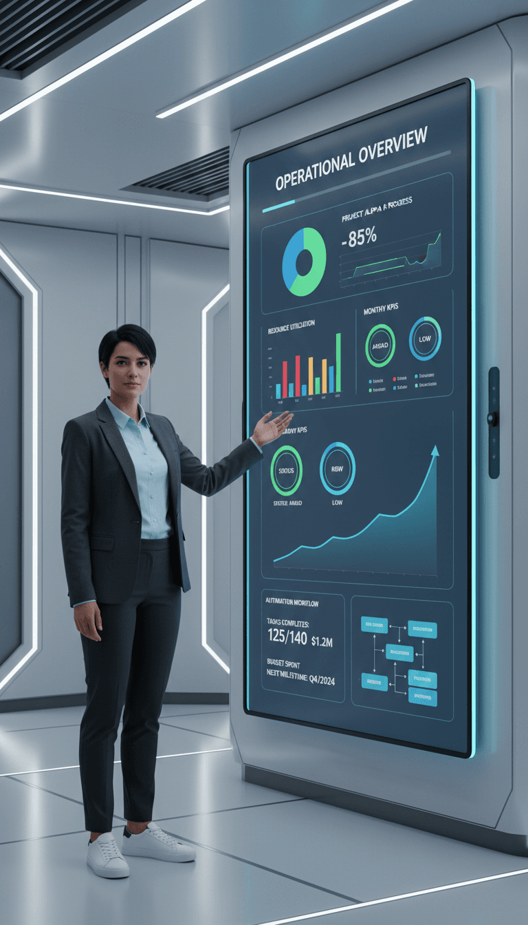 Custom Reporting & Dashboarding